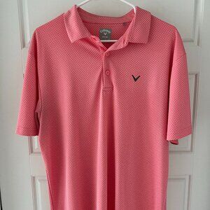 Callaway Men's Large Golf Polo